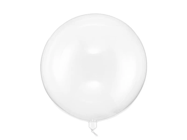 Balon kula bobo transparentny, 40 cm 1 szt.