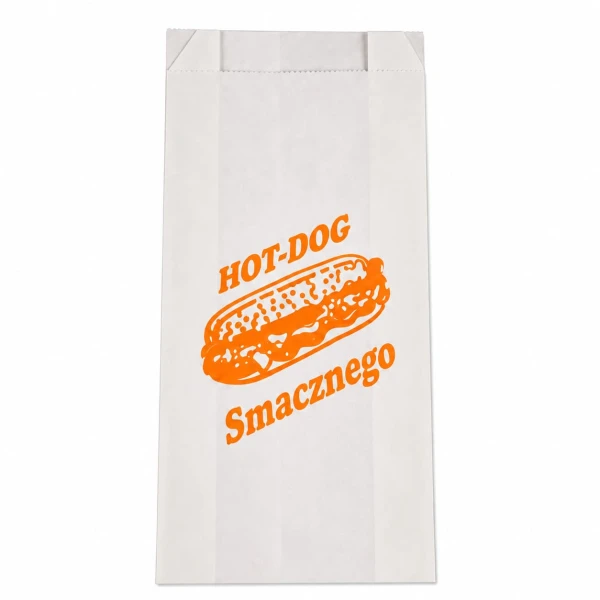 Torebki papierowe Hot-Dog Roll-Dog, 200 szt.