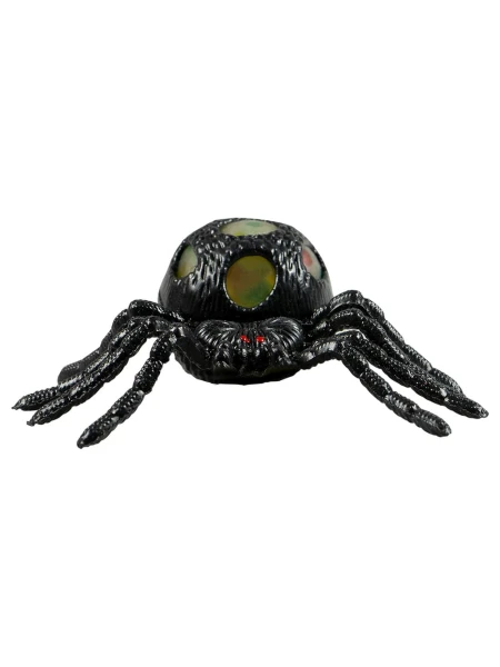 Piłeczka antystresowa gniotek Pająk Halloween