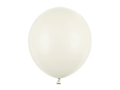 Balon pastelowy jasny kremowy Pastel Light Cream strong, 43 cm 1 szt.