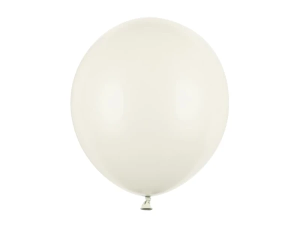 Balon pastelowy jasny kremowy Pastel Light Cream strong, 43 cm 1 szt.