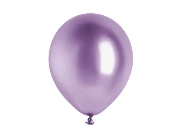 Balony metaliczne glossy fioletowe, 30 cm 1 szt.