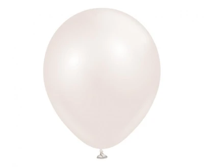 Balony pastelowe Kalisan Aura Beige Cream kremowe beżowe, 45 cm 1 szt.