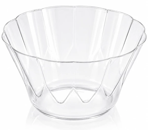 Pucharki pojemniki na desery deserki monoporcje okrągłe, 250 ml 25 szt.