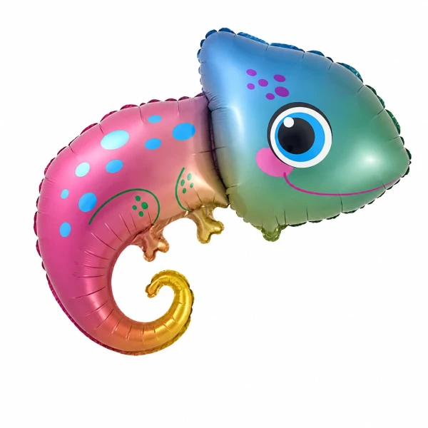 Balon foliowy kameleon, 60x75 cm (luz)