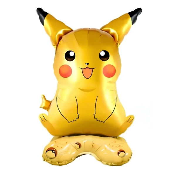 Balon foliowy stojący Pokemon Pikachu, 40x58 cm