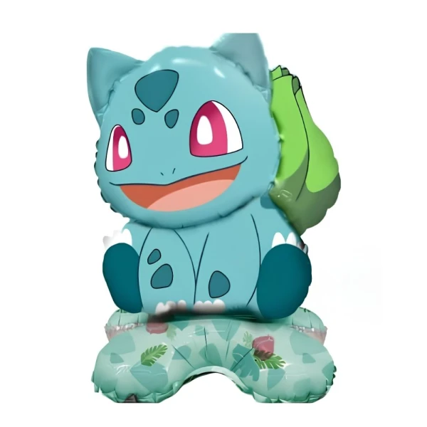 Balon foliowy stojący Pokemon Ivysaur, 39x49 cm