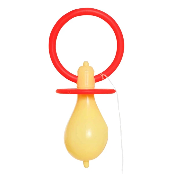 Duży smoczek bobasa piszczałka Gigant XL, 26 cm