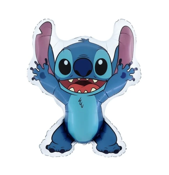 Balon foliowy Stitch Disney, 60 cm (luz)