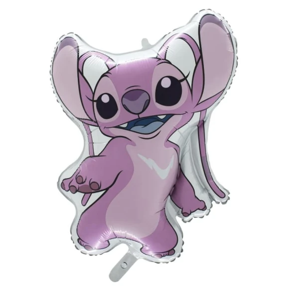 Balon foliowy Angel Disney Stitch&Angel, 60 cm (luz)