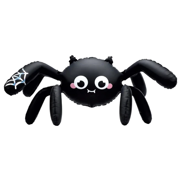 Balon foliowy Pająk Halloween Spooky Friends, 83 x 27 cm