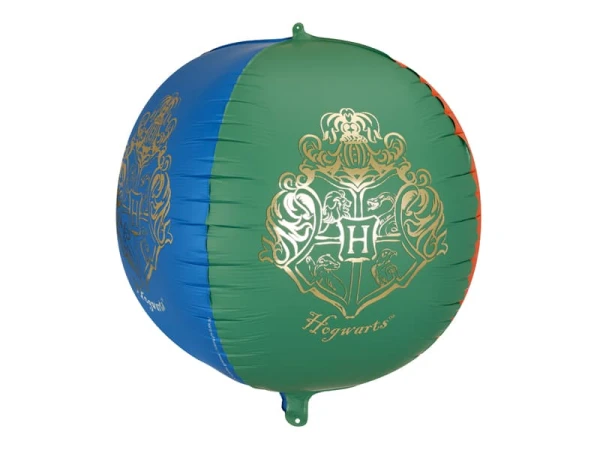 Balon foliowy Harry Potter domy Hogwartu kolorowy kula, 50 cm