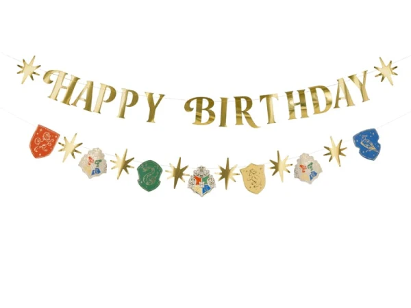 Baner urodzinowy Happy Birthday Harry Potter, 2,5m