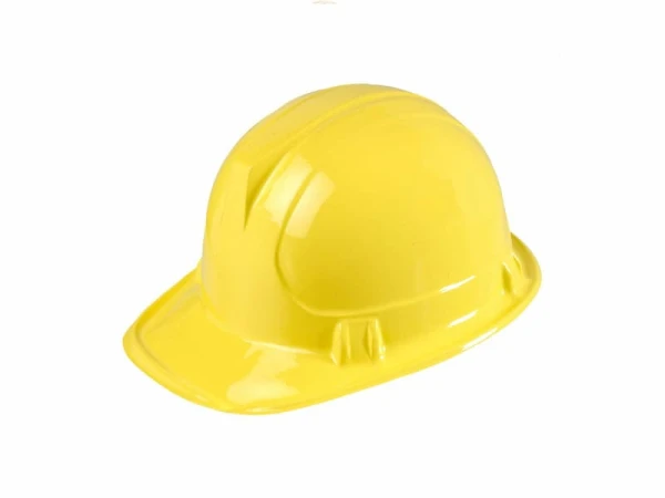 Kask budowlańca żółty