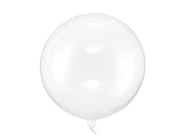 Balon Bubble bobo transparentny, 60 cm 1 szt.
