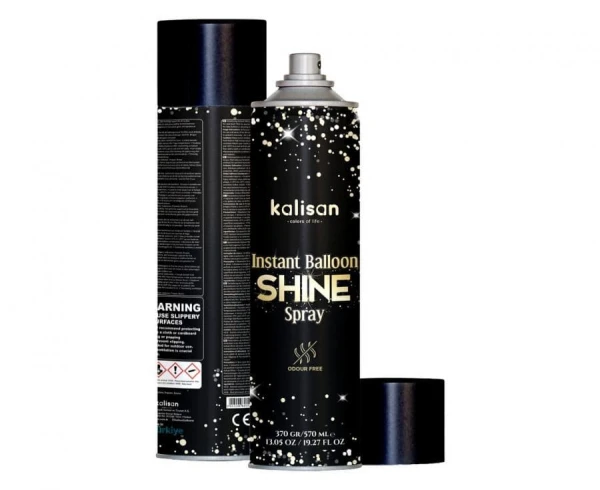 Spray nabłyszczający do balonów Kalisan, 570 ml