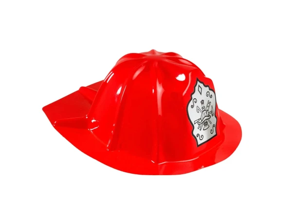 Kask strażacki plastikowy PVC