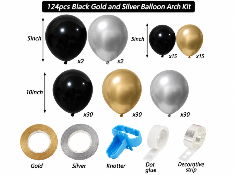 balony-z-zestawu-girlandy-balonowej-czarno-srebrno-zlotej.jpg
