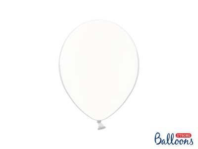 Balony przezroczyste Crystal Clear strong, 27 cm 3 szt.