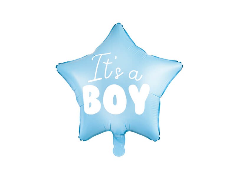 Balon foliowy it's a boy
