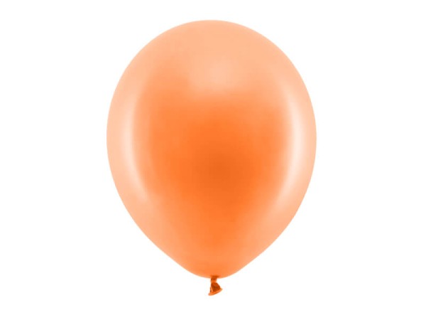 Balony pastelowe pomarańczowy rainbow, 30 cm 3 szt.