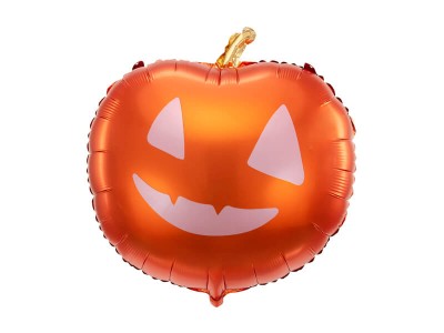 Balon foliowy dynia, 40 x 40 cm
