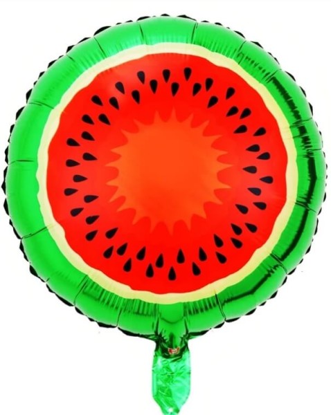 Balon foliowy arbuz owoce, 45 cm