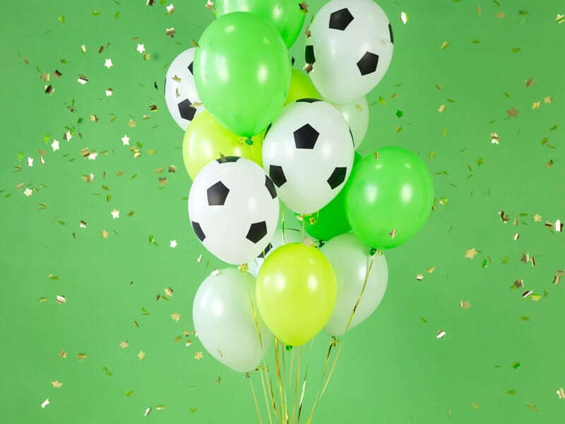 Balony dla piłkarza lateksowe