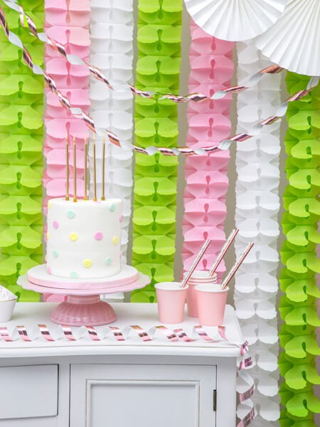 Złote świeczki na tort