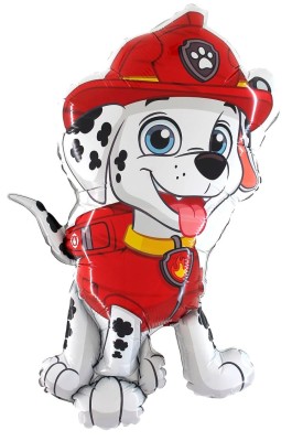Balon foliowy Marshall Psi Patrol, 50x89 cm (luz)