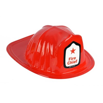 Kask strażacki plastikowy PVC