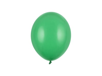 Balony pastelowe zielone szmaragdowe Pastel Emerald Green strong, 23 cm 3 szt.