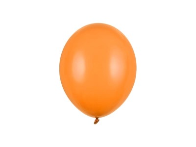Balony pastelowe pomarańczowe Pastel Mandarin Orange strong, 23 cm 3 szt.
