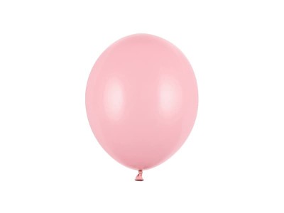 Balony pastelowe różowy dziecięcy Pastel Baby Pink strong, 23 cm 3 szt.
