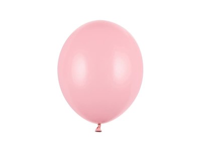 Balony pastelowe różowy dziecięcy Pastel Baby Pink strong, 27 cm 3 szt.
