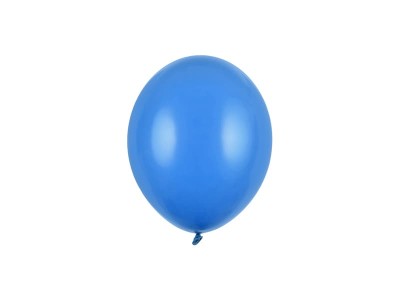 Balony pastelowe niebieskie chabrowe Pastel Cornflower Blue strong, 12 cm 3 szt.