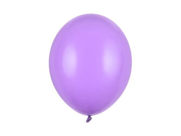 Balony pastelowe fioletowe Pastel Lavender Blue strong, 30 cm 10 szt.