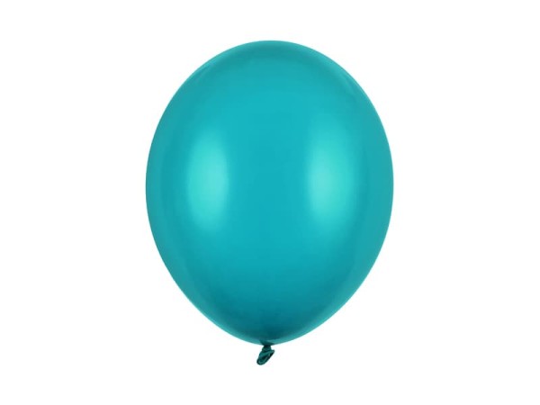 Balony pastelowe niebieskie lagunowe Pastel Lagoon Blue strong, 30 cm 10 szt.