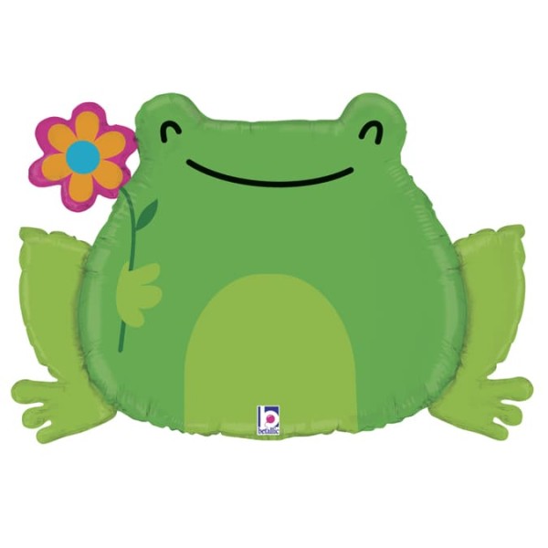 Balon foliowy żaba, 79 cm