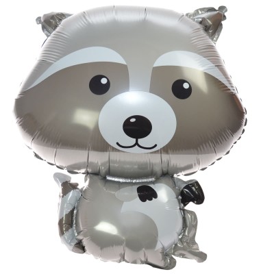 Balon foliowy szop leśne zwierzątka