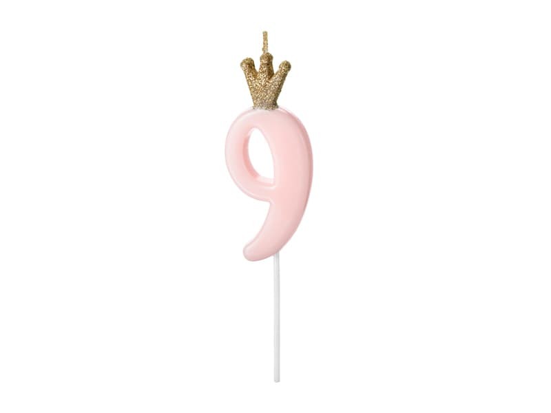 świeczka-urodzinowa-9-9,5cm-brokatowa-korona-różowa.jpg