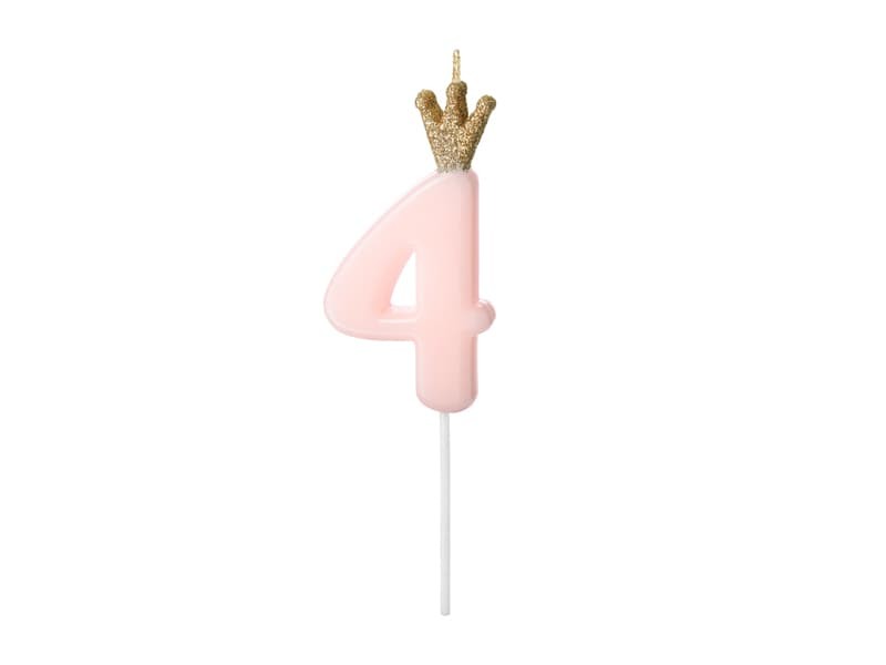 świeczka-urodzinowa-4-9,5cm-brokatowa-korona-różowa.jpg