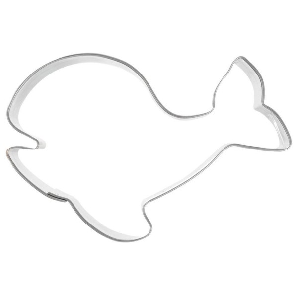 Foremka wykrawacz wieloryb do ciastek pierników 8 cm
