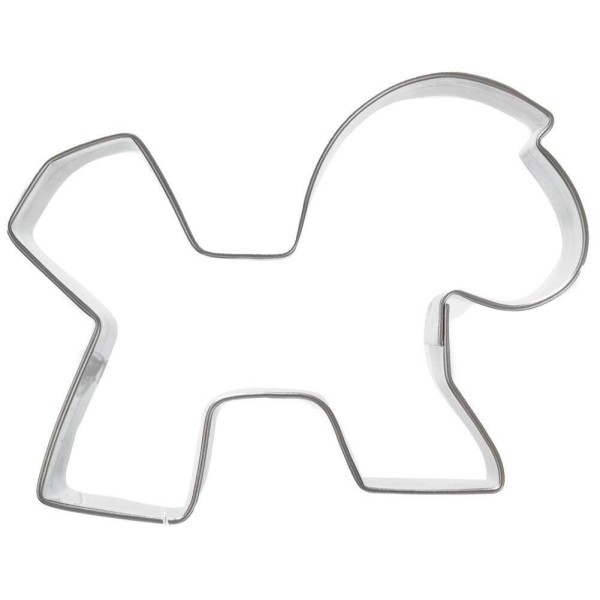 Foremka wykrawacz konik do ciastek pierników 6,5 cm