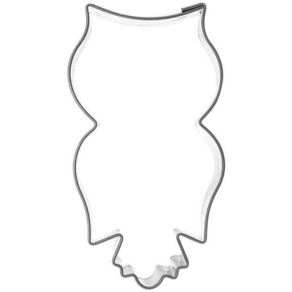 Foremka wykrawacz sowa do ciastek pierników 7 cm