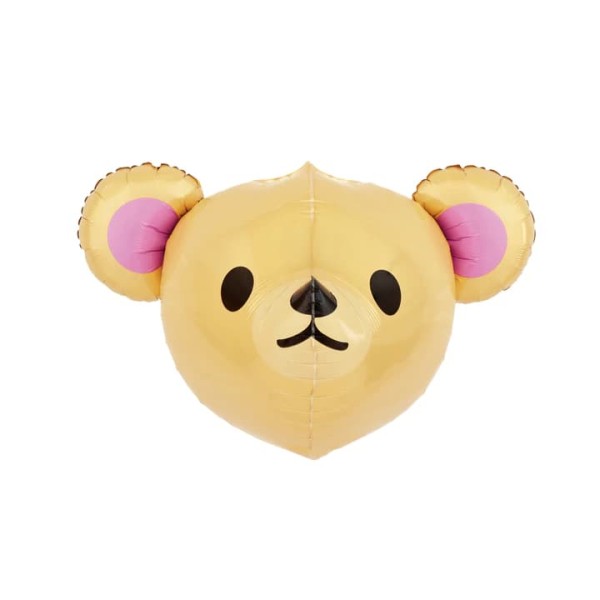 Balon foliowy trójwymiarowy miś 3D, 59 x 58 cm