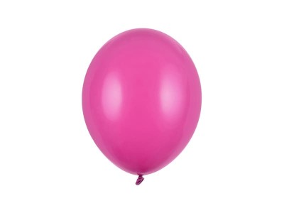 Balony pastelowe różowy mocny fuksja Pastel Hot Pink strong, 27 cm 3 szt.