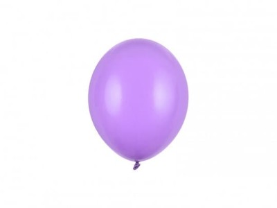 Balony pastelowe fioletowe Pastel Lavender Blue strong, 12 cm 3 szt.