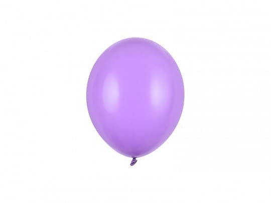 Balony pastelowe fioletowe Pastel Lavender Blue strong, 12 cm 3 szt.