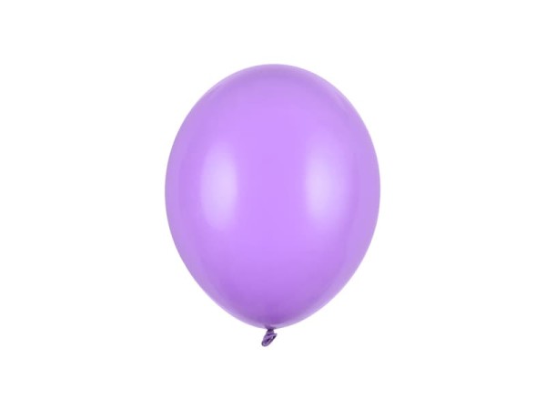 Balony pastelowe fioletowe Pastel Lavender Blue strong, 23 cm 3 szt.